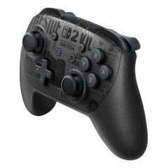 Nintendo Switch 2 Pro - Resident Evil Requiem Edition Controller - Black | Ultimate Gaming Experience!